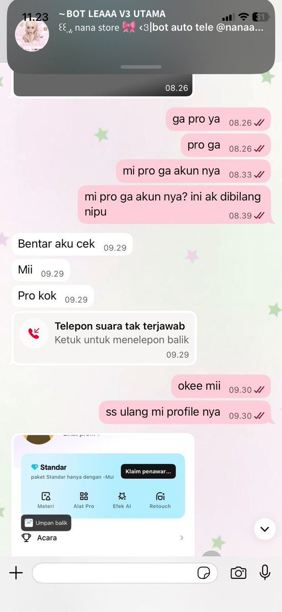 aackermanv's tweet photo. aku sampai tf ke temenku buat mastiin masuk atau engga, dan memberikan ss login kalau akun itu pure memang digunakan 1 orang! bukan untuk dijual kembali! https://t.co/savItLogxJ