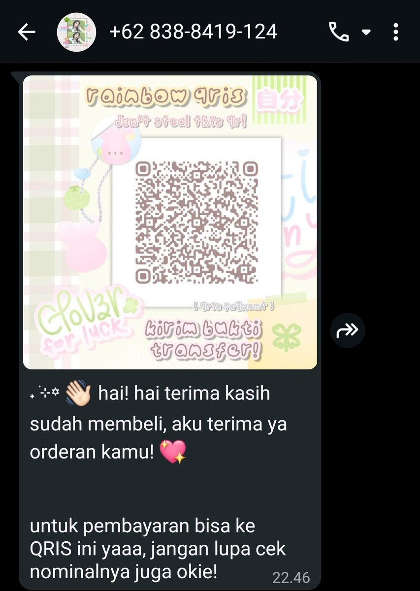 oendips's tweet photo. hati-hati sama @piiastr nomor whatsapp 08388419124, dia scammer guys, aku udah payment dari 22.47 WIB (semalem) sampai sekarang gak ada respon, nomor dan akun ini juga diblokir 🤷🏻‍♀️🤷🏻‍♀️  #zonaba #zonauang https://t.co/5xrQaZ137n