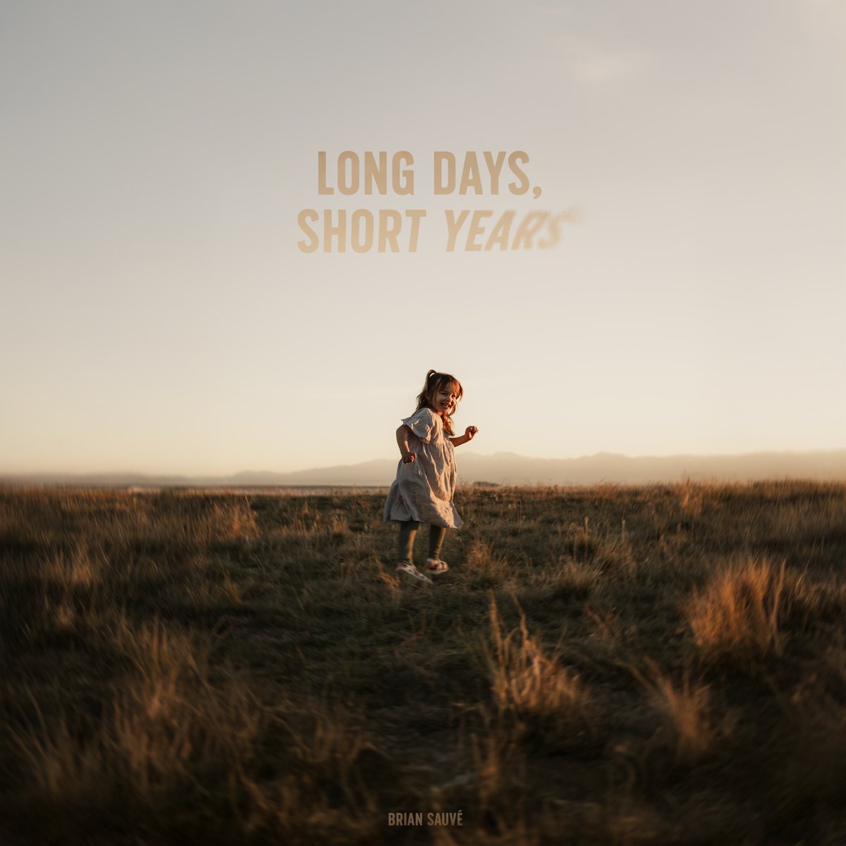 Brian_Sauve's tweet photo. My brand new album, "Long Days, Short Years," is now streaming everywhere!

I wrote these songs to help you cherish the glories God has woven into every one of your days—because they won't ever come again.

I hope you love it as much as I have loved making it.