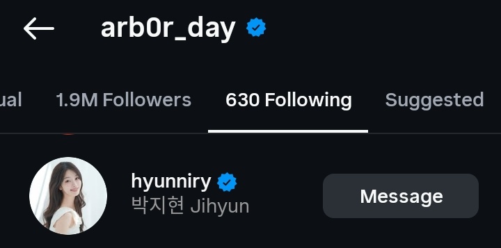 Sai_L07's tweet photo. Mingee &amp; Jihyun also followed each other! 🥰
#TransitLove4 #Singlesinferno5 https://t.co/Vfkc7PAWKr