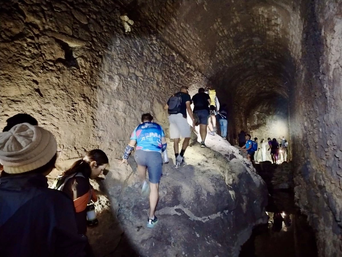 aspaaug's tweet photo. 🎒🐝 El Club de Senderismo ASPAAUG llevó a cabo su tradicional recorrido del mes de mayo, por los socavones de Guanajuato, en una distancia aproximada de 5 kms.
¡Muchas felicidades, a quienes participaron en esta ocasión! 👏🏽

#senderismo https://t.co/ygEM26CIK9