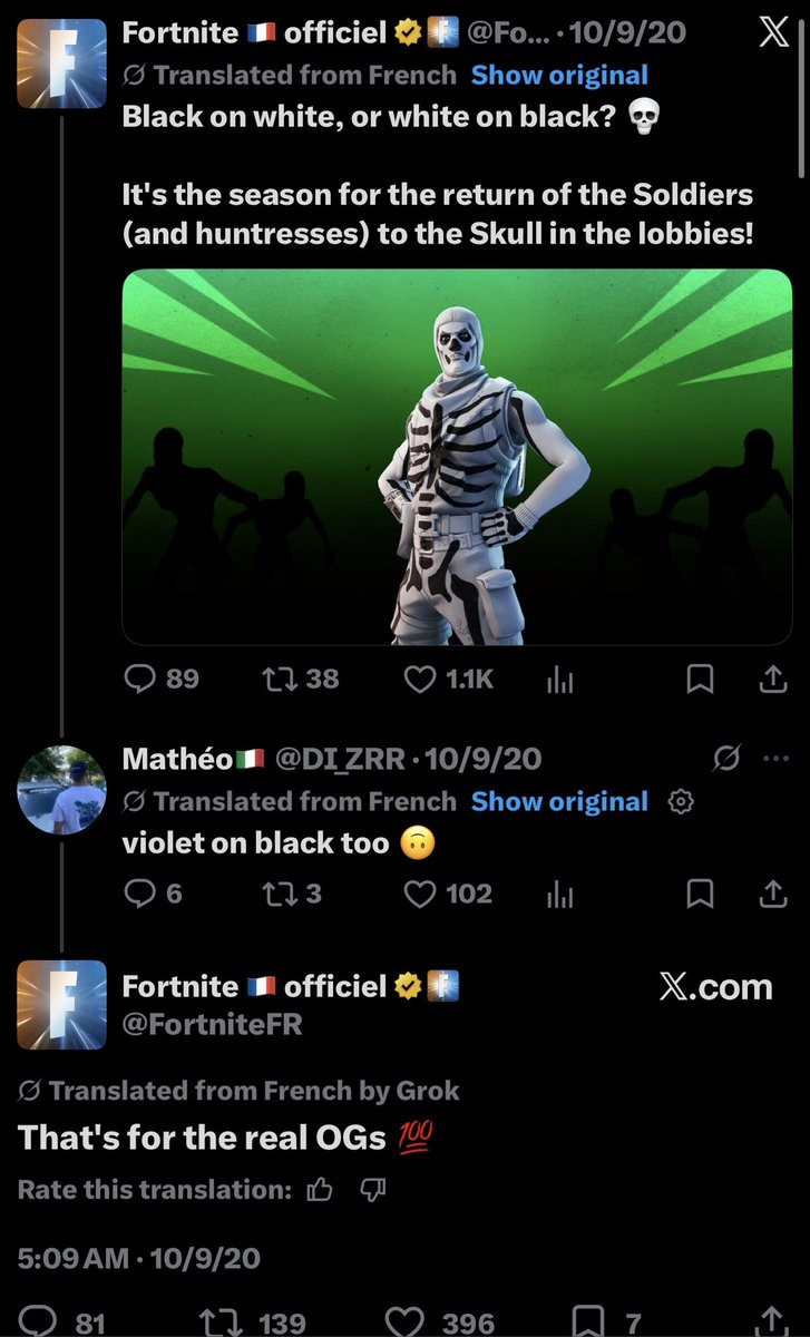 18thmoon's tweet photo. @MarcyTheFag @missingyouulol It just takes a little critical thinking. Official France account already said it’s for the OG’s and it’s clear it’s to show appreciation, why else would original first-time buyers be the only ones with the styles? https://t.co/gCzcOuTwB6