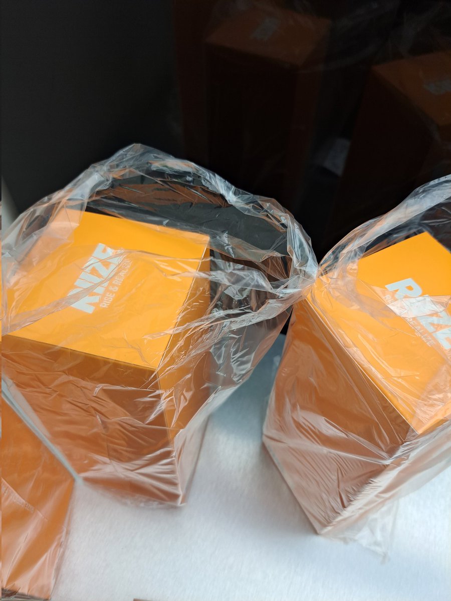 thingwy's tweet photo. Secured 3 LS Riize at Flash Sale Kpopmerch.
Thank you yang sudah jastip♡ https://t.co/lnSWfoHvmm