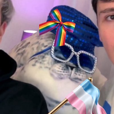 capyphil's tweet photo. #NewProfilePic happy pride month https://t.co/JKLio541dL