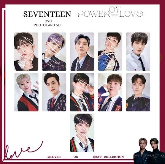 dkwontd's tweet photo. [wts lfb]

seventeen power of love dvd — ₱1400 all in + pf &amp; lsf
— complete inclusions (no sc, jh, hs, dk, dn)

deadline of payment: 50% dp, 50% once onhand

✅ at jp address, mid june eta https://t.co/DThsE4ovTa