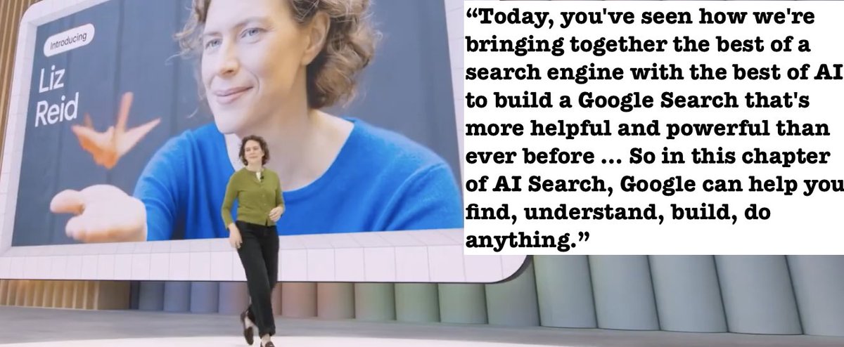 Goog_Enough's tweet photo. They’re so desperate for some sort of historic Steve Jobs moment that they try to make everything seem momentous. This is what Goog Enough has been doing for a couple of years now, and we’re still waiting for the web to get healthier. https://t.co/9xw4uaTV9o
