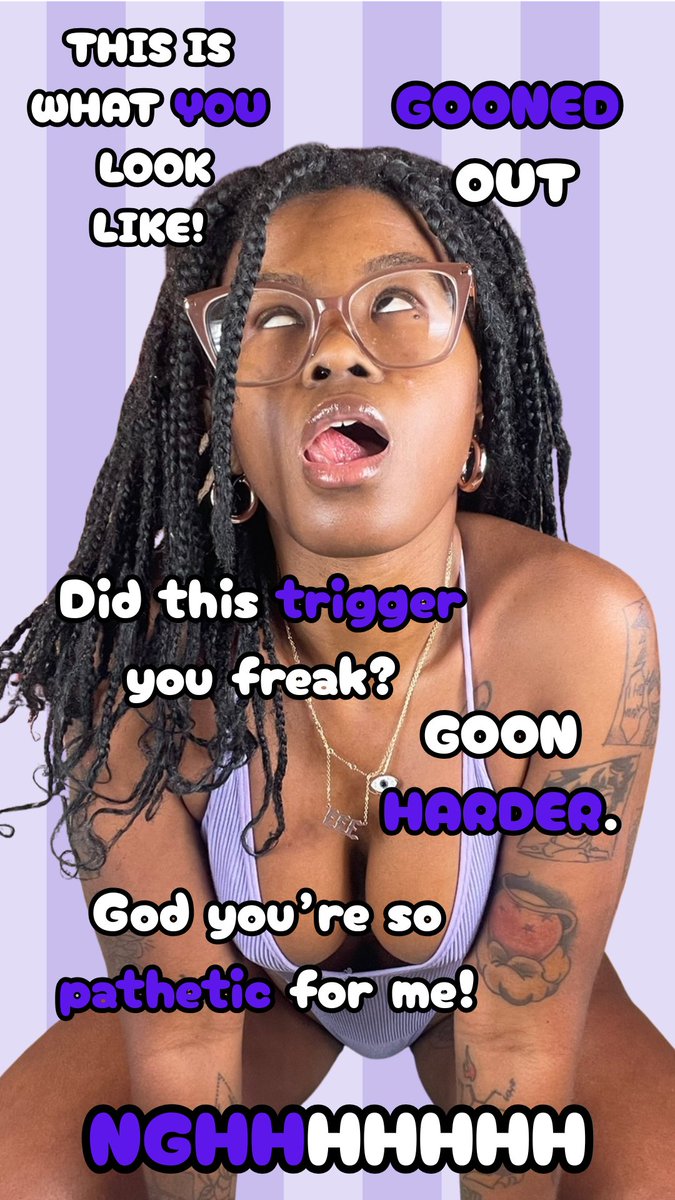 meanmastermania's tweet photo. I want you BRAINLESS all month long for me. 😵‍💫💦
💕 I know your triggers
💕 I know what gets you off
💕 I know what keeps you going
💕 Stroke
💕 Pump
💕 GOON https://t.co/DvSuJMyeMG