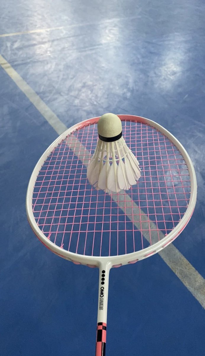 Imperialroed_06's tweet photo. Today was a truly joyful Sunday for me. I spent the time playing badminton with a friend and just enjoying every moment together✌️✌️ https://t.co/kSDgZ1DLlD