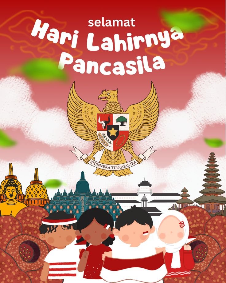 fverocious's tweet photo. tepat pada hari ini kita rayakan bersama #HariKelahiranPancasila yg Menyatukan Keragaman Indonesia semoga persatuan di negri ini semakin kuat kokoh https://t.co/9J5Rizv5wA