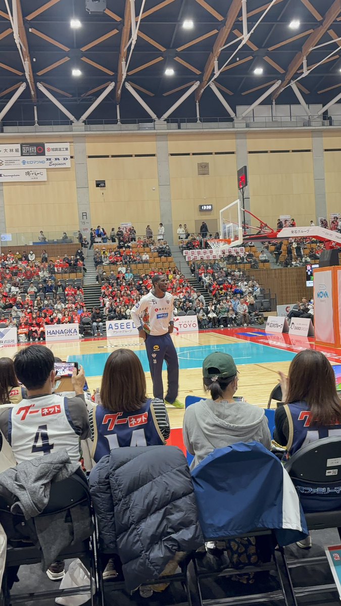 ajipon681's tweet photo. 福山でのデビュー戦、沖縄でのデビュー戦
どちらも生で観戦できた私は幸せ者です
これぞ"NBA"というプレーを何度もありがとうございました。 https://t.co/t10BdHNlAX