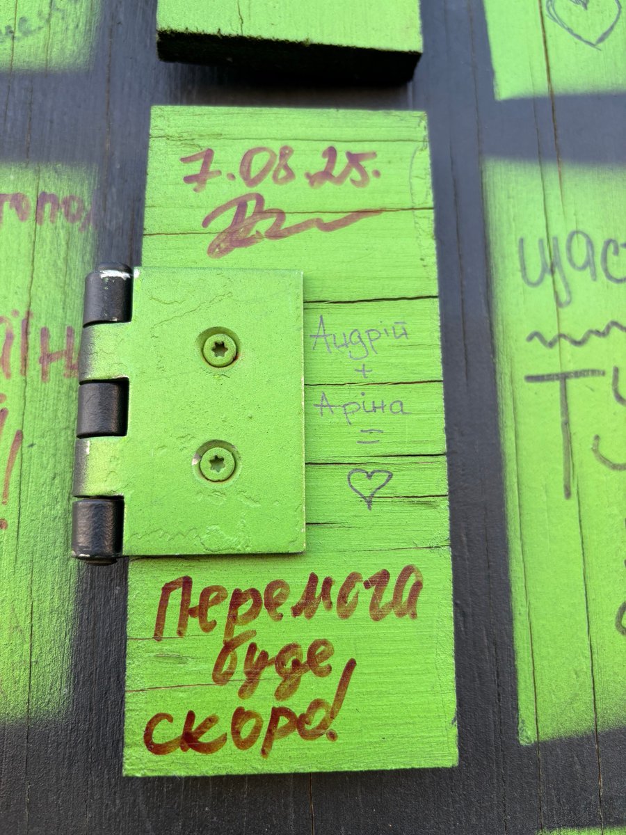marci_shore's tweet photo. Podil, Kyiv #happywall
“Перемога буде скоро!”
“Victory will come soon!” https://t.co/nUfsLunh78