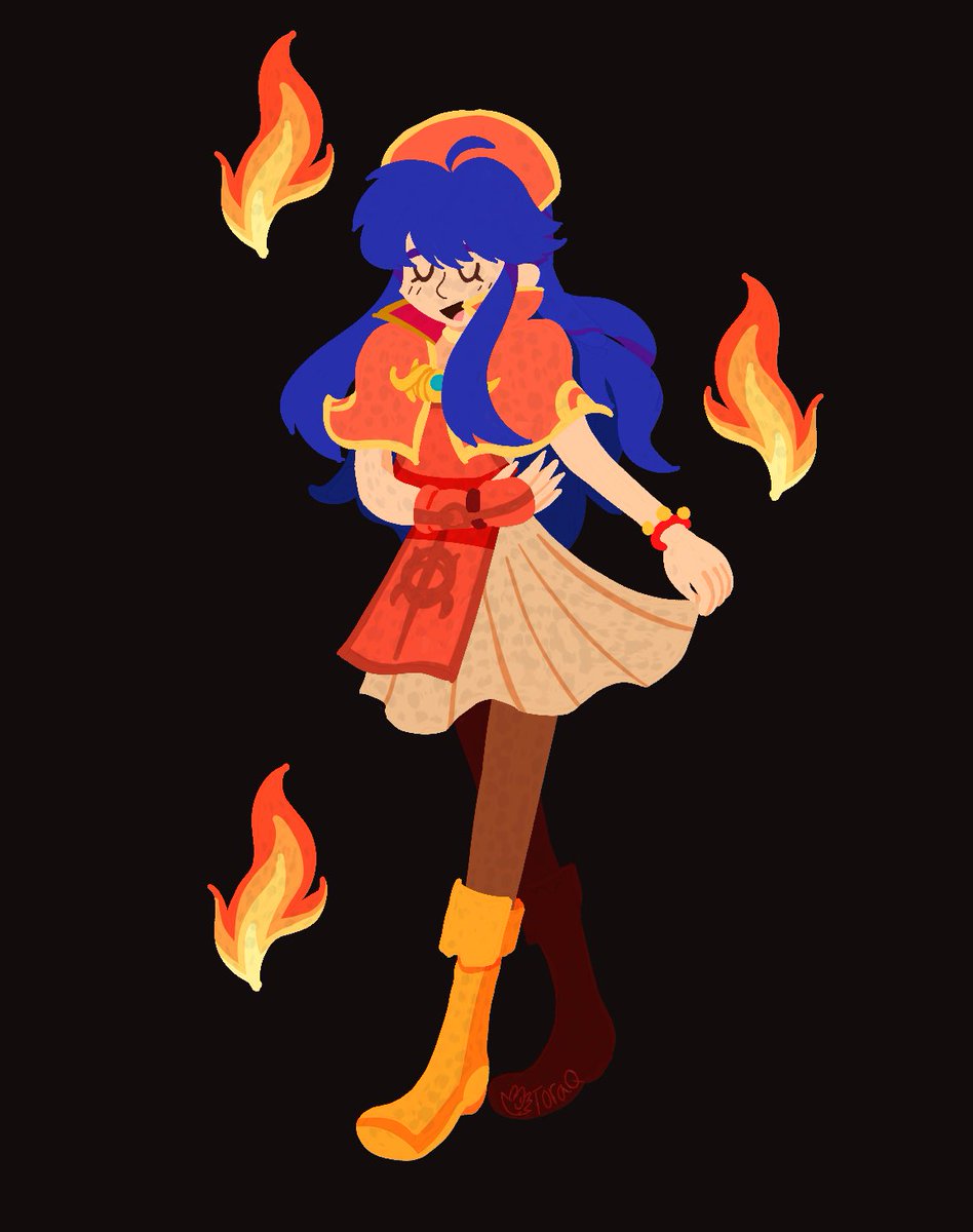 TheToraQ's tweet photo. Lilina

#fireemblem #fanart https://t.co/A4mjeehnba
