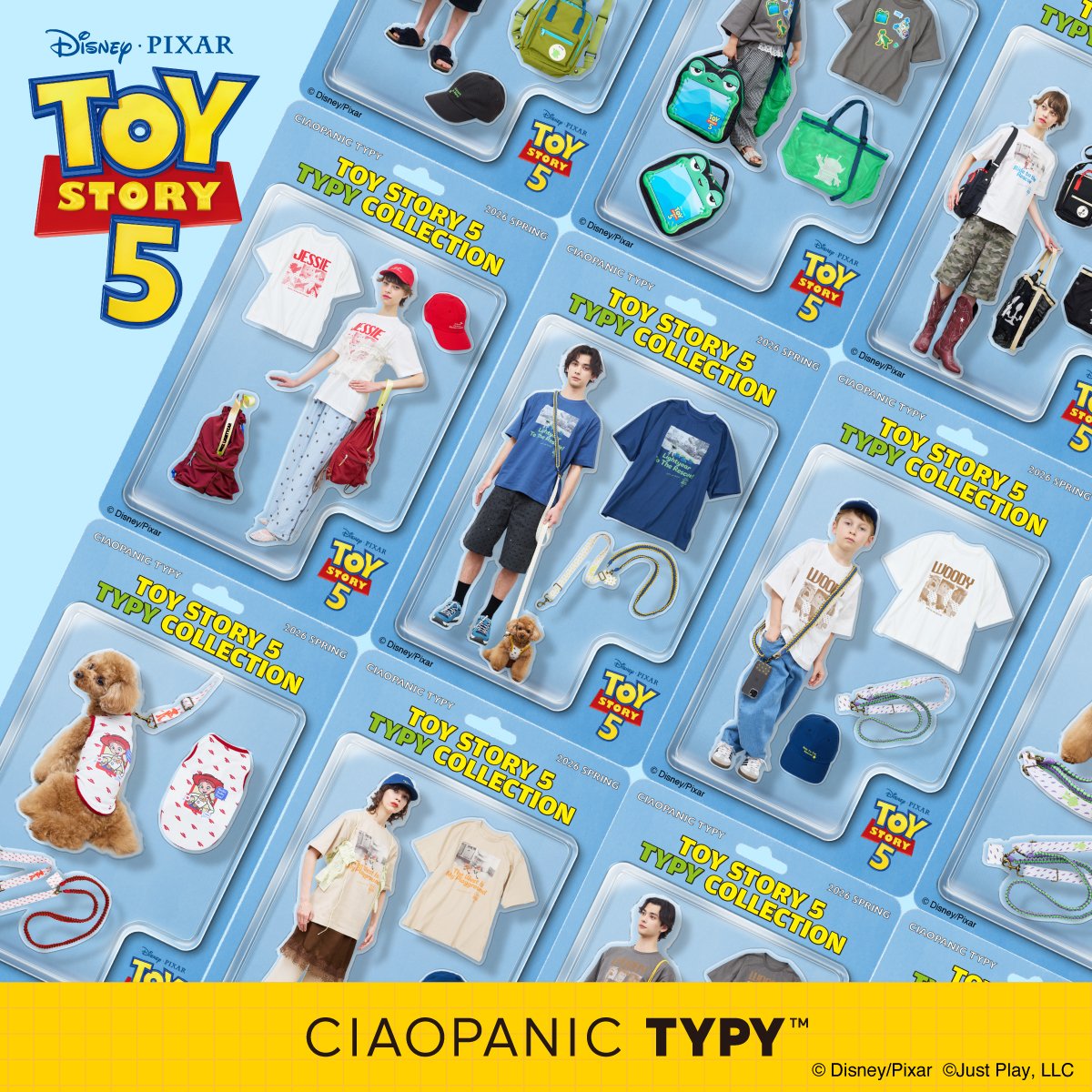 のんすけ☆トイストーリー大好き❤ 予告📣【1F CIAOPANIC TYPY】 ディズニー＆ピクサーの大傑作「トイ