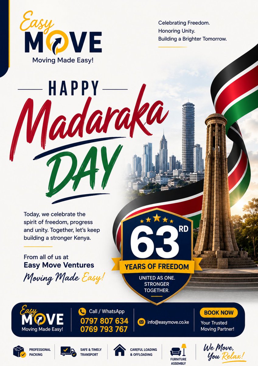 easymoveT's tweet photo. #MadarakaDay https://t.co/5P4E2VIXEC