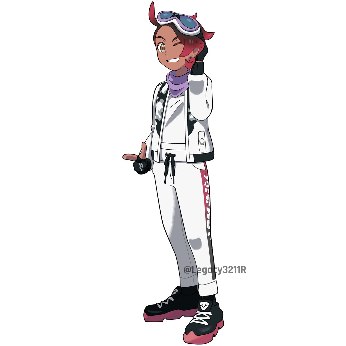 ぽめ⭐︎ Legends Z-A Style OC! Commissioned for @/Zay194035 My first