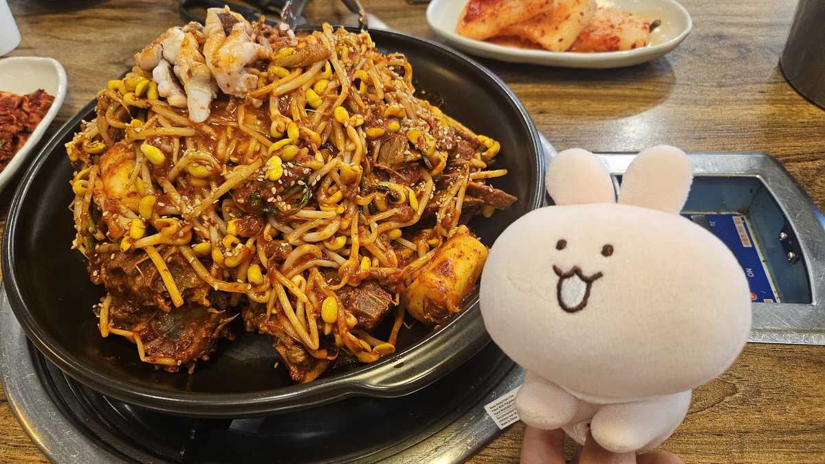 scappy_sama's tweet photo. 스카피님 오늘의 외식입니다 https://t.co/nNwvuUXpEu