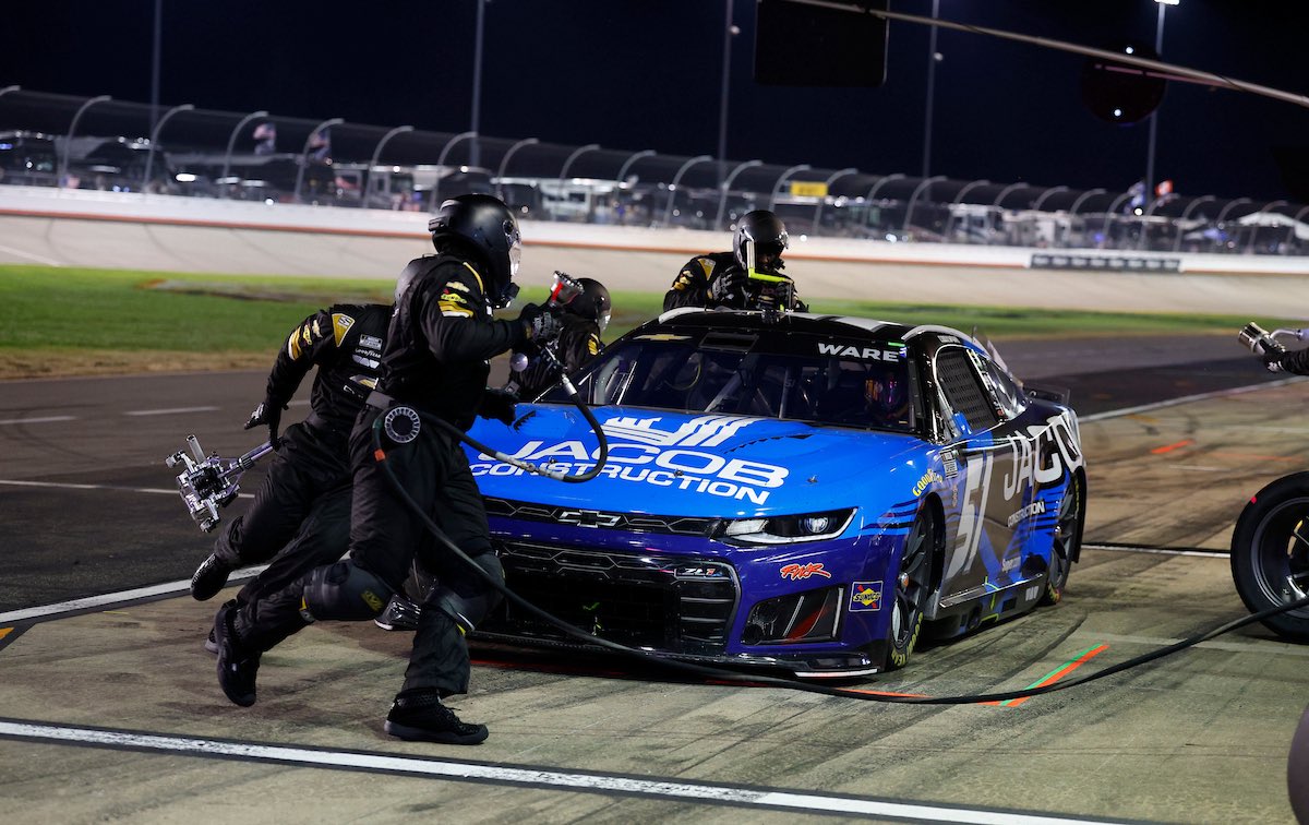 RickWareRacing's tweet photo. Chalk this one up as a total team effort as #CodyWare brings home a 22nd-place finish in tonight’s #CB400 at @NashvilleSuperS Worked hard from start to finish and stayed clean along the way. Let’s take this momentum to next week’s #FireKeepersCasino400 at @MISpeedway #NASCAR @SportsonPrime @SiriusXMNASCAR