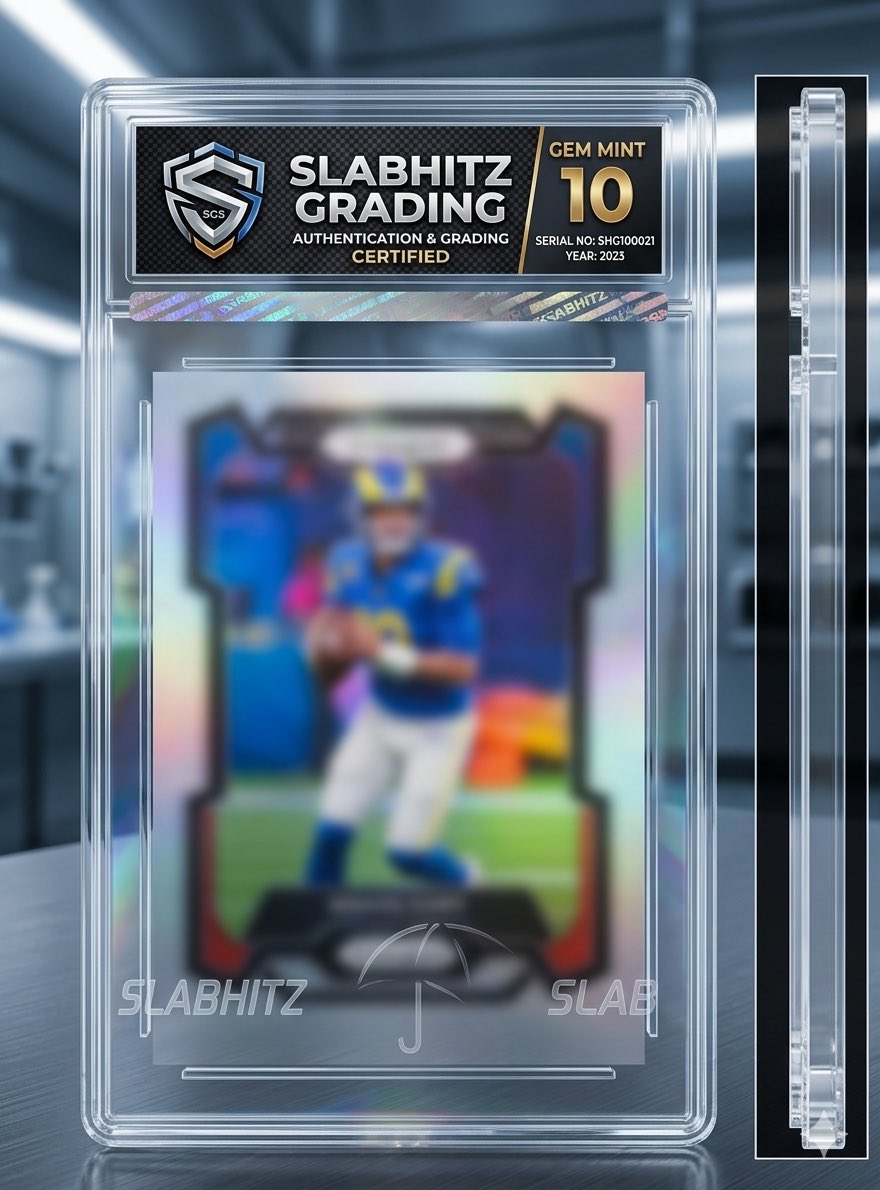 SlabHitz's tweet photo. We are taking cards in 2 weeks from today ! 

We graded and slab all cards in 1-2 business days ! https://t.co/EDJftj1IeE