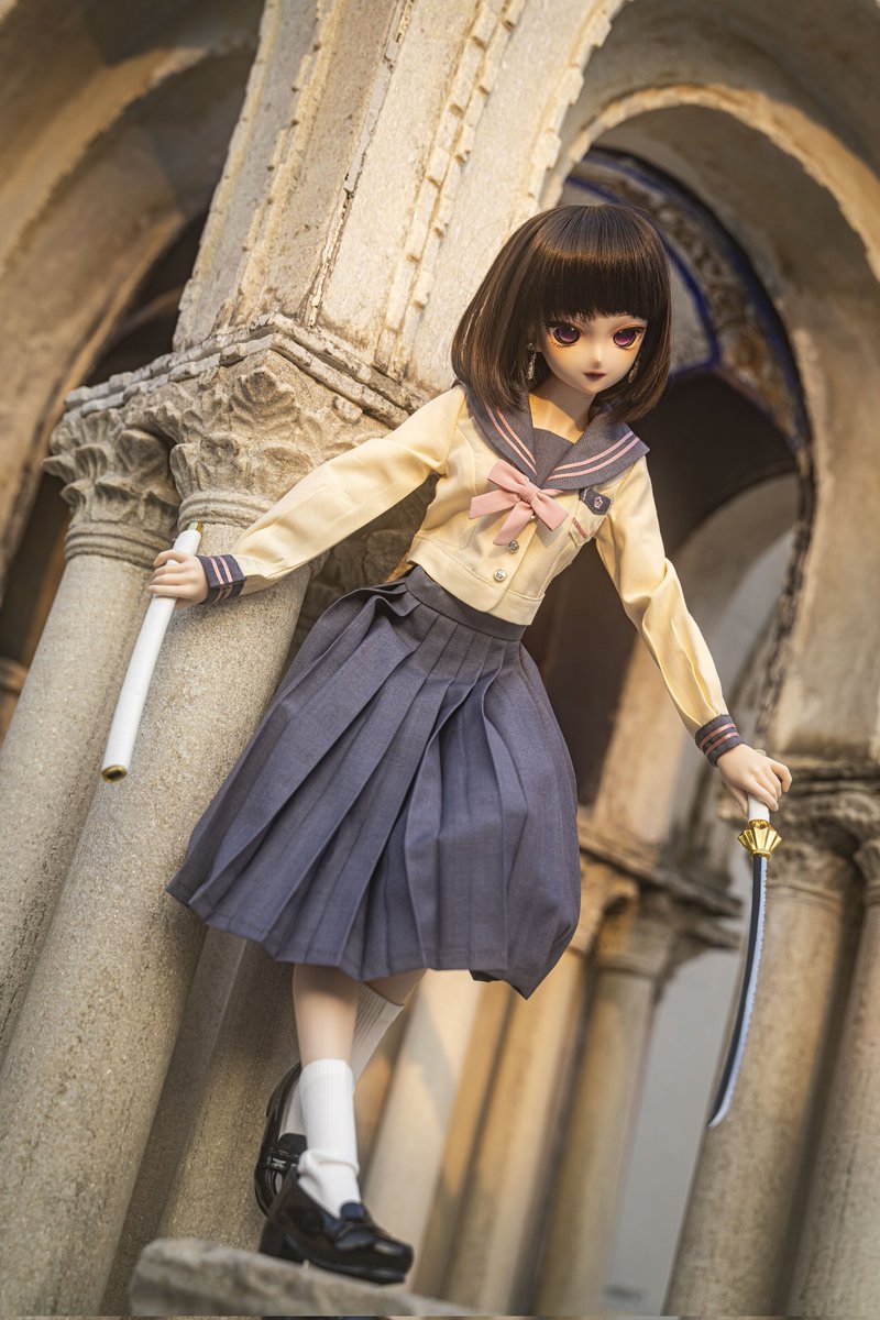 sin_ct's tweet photo. 剣の少女🗡️ https://t.co/NVLoKK3RM3