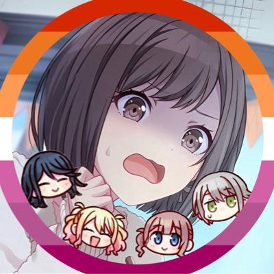 floonybin's tweet photo. #NewProfilePic announcing i’m lesbian since it’s pride month uwu i know u guys all thought i was straight https://t.co/KzCknuJkpa