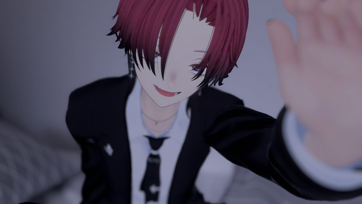 sazami_vrc's tweet photo. ❤️🖤

#Nyuma3D https://t.co/dq51aCBMoO