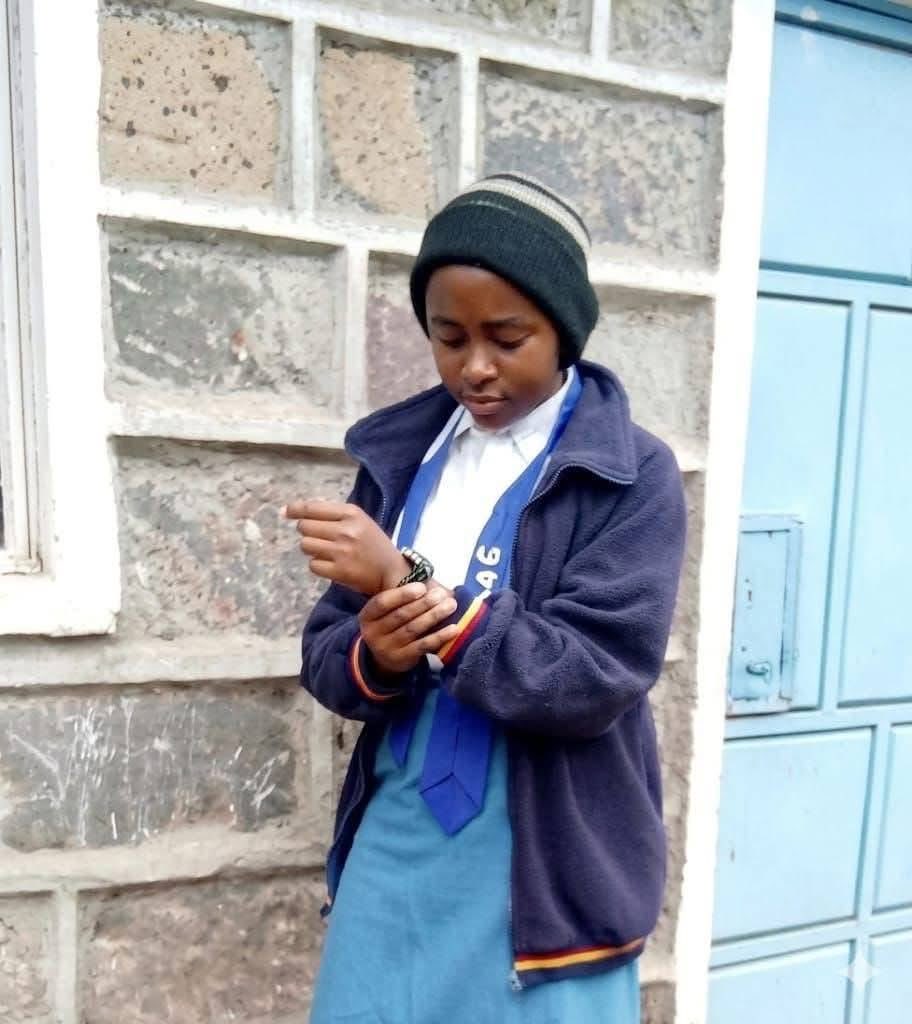 Vodoski_'s tweet photo. @mansang29 Hi Mansang. Please note that you’re using the wrong photo for the girl. This is Mercy Precious https://t.co/HpMymTtGhj