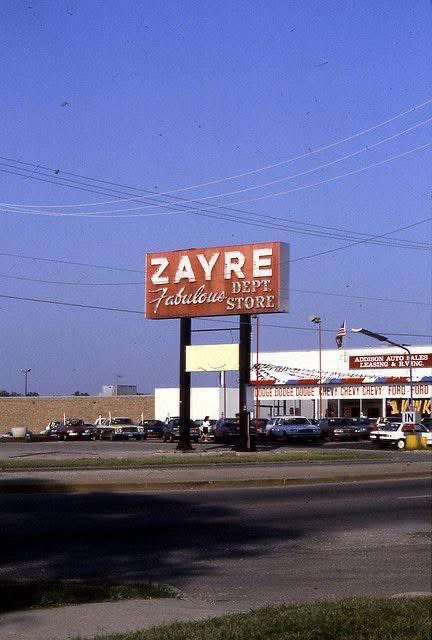 Chicago_History's tweet photo. Which Zayre location did you used to shop at?

#ChicagoHistory ☑️ https://t.co/yo1n2NSzn8