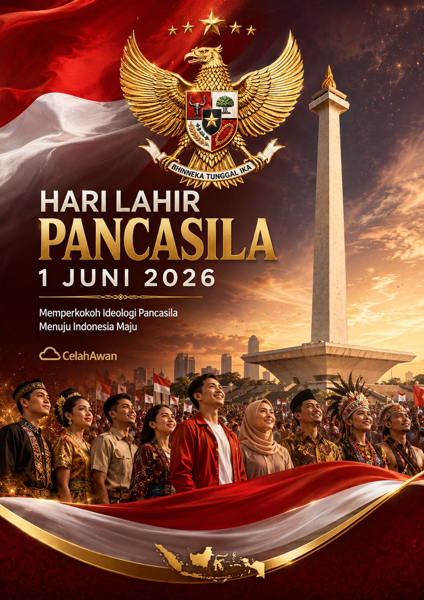 Aprillia__08's tweet photo. Pancasila bukan sekadar dasar negara. 
Ia adalah cara agar kita tetap menjadi bangsa.

Hari Pancasila
#CelahAwan https://t.co/3zfFupLPPI