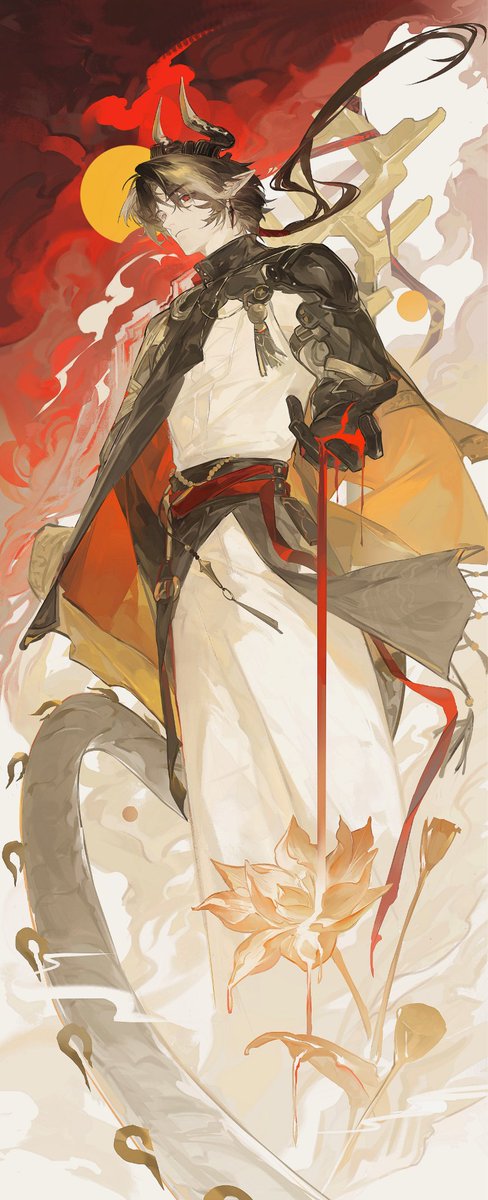 Lianzi_'s tweet photo. #ArknightsFanArt 
#Arknights
#chongyue
#アークナイツ https://t.co/s464rv7Y8r
