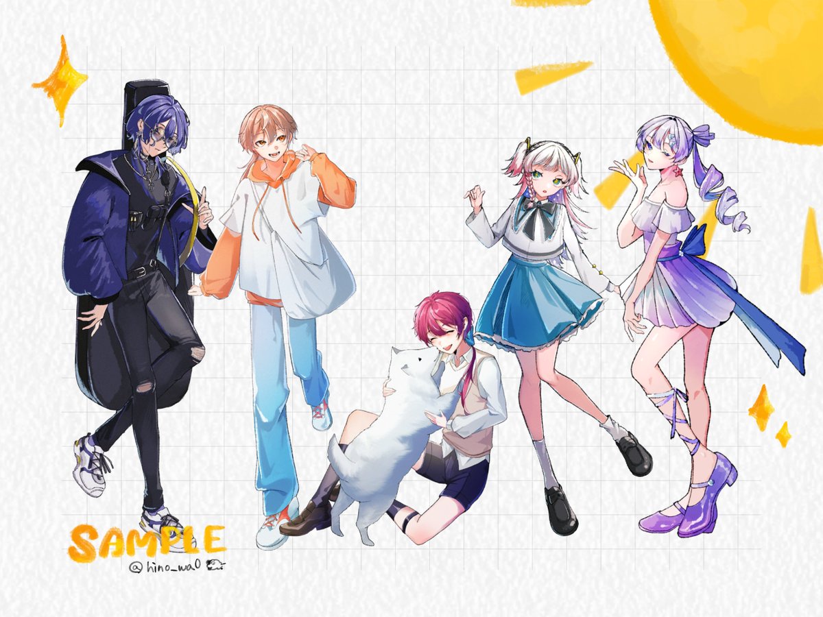 hino_wa0's tweet photo. ☀️TRPG用立ち絵プレゼント企画②☀️

立ち絵の幅を広げたいので無償で描かせてください！2回目なのでやさしくしてくれる方おねがいします〜！

◾︎ 〆切り：6/4 20:00
◾︎ 方法：当ポストをRP

詳細は画像・ツリーにて記載しております！ https://t.co/LVe7foCdP4