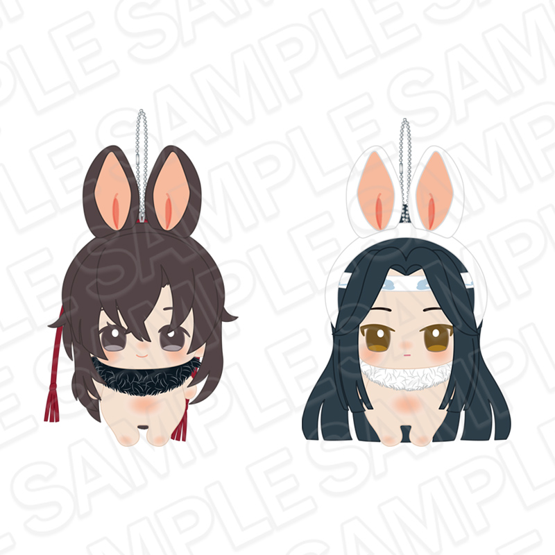 🛒#ザッキャラ 通販🛒 ＼通販を開始いたします🎉／ 🐰ラジドラ魔道祖師