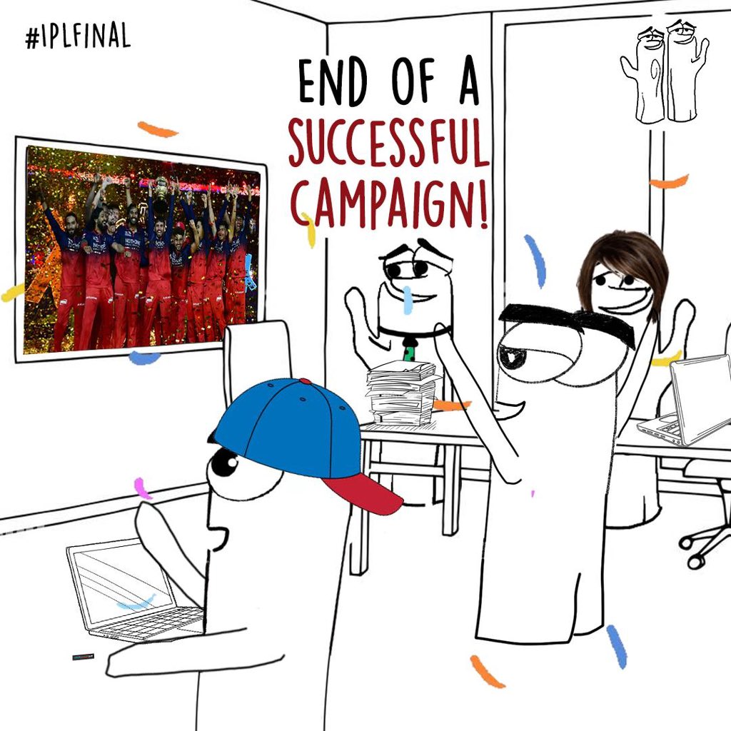 DoLogOfficial's tweet photo. Successful campaign, legendary ending.

#dolog #dologekkahani #topical #topicalspot #marketing 

[Do Log, Agency, Agency life, IPL, RACB, Winners, Champions ] https://t.co/LbxW0AEtKZ