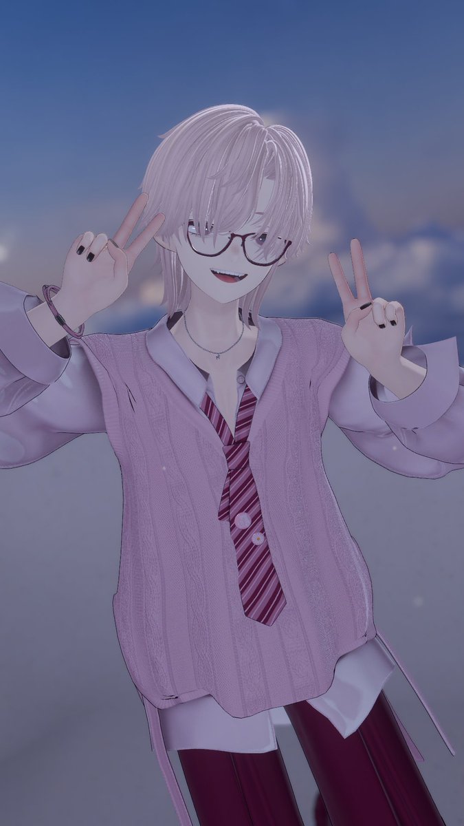 sazami_vrc's tweet photo. 最近の改変良すぎる、自画自賛
ポケットモンスター　ピンク/ブラック https://t.co/psFnYBgdKe