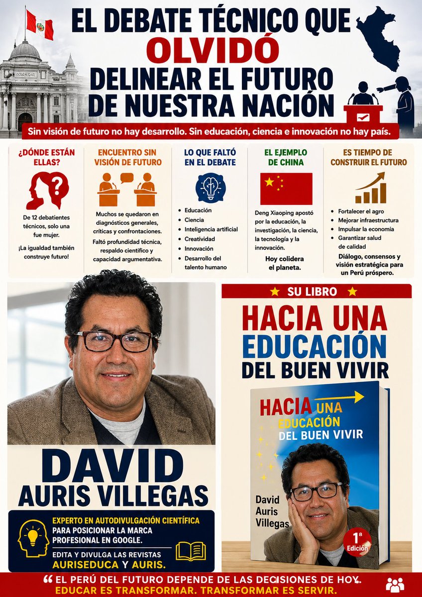 davidauris's tweet photo. Lee mi columna completa
Los invito a leer mi cápsula de opinión completa. Analicemos juntos qué necesita realmente nuestro país para alcanzar el desarrollo estratégico y dejar de lado los discursos de 
https://t.co/6YFGpsPnLF
https://t.co/zeMPrYsEwZ https://t.co/Vm9Sw3JCQD
