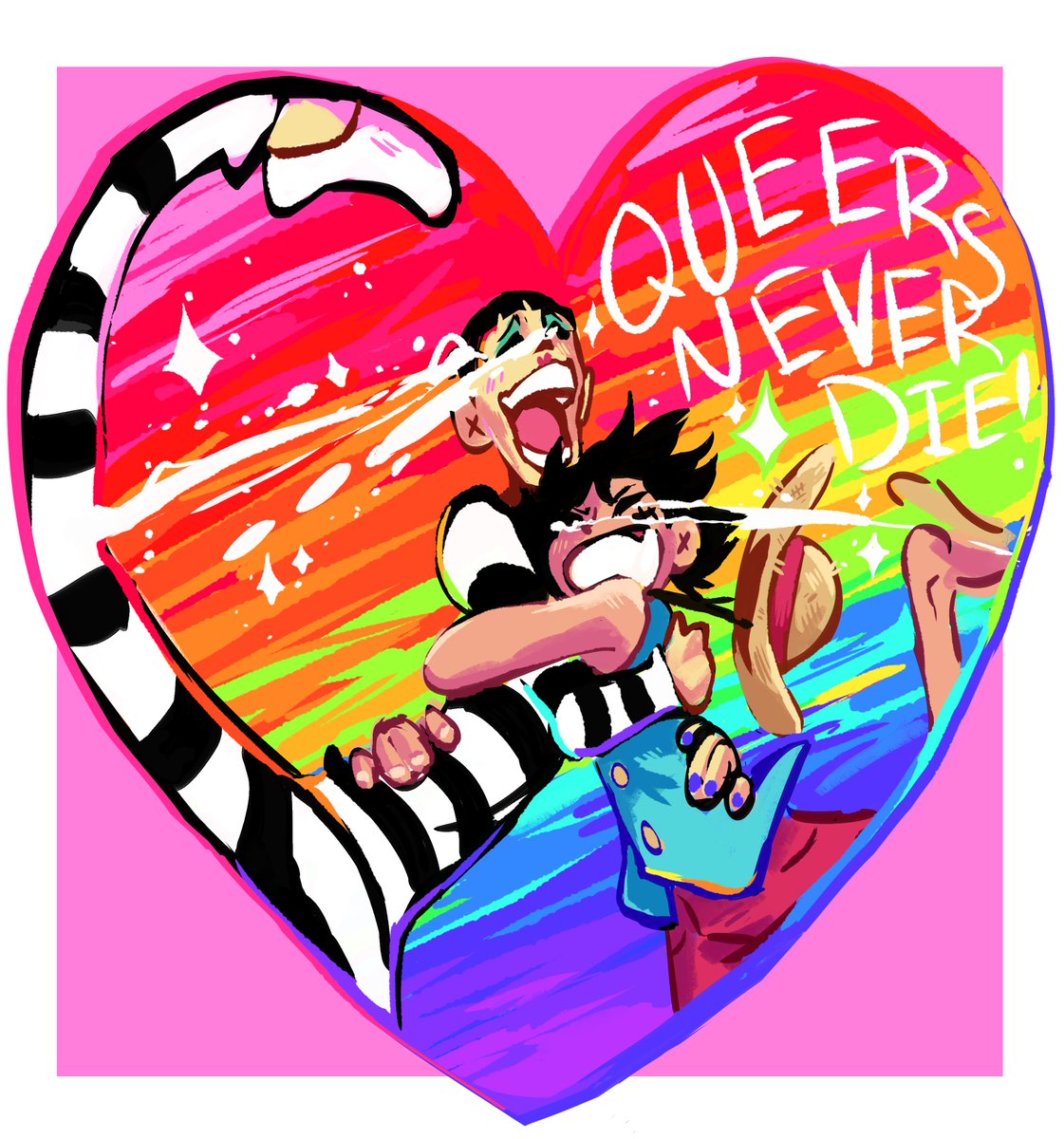 WigglesDTuff's tweet photo. 🌈✨💖 Happy PRIDE!!!!💖✨🌈 https://t.co/QkmudQu1XD