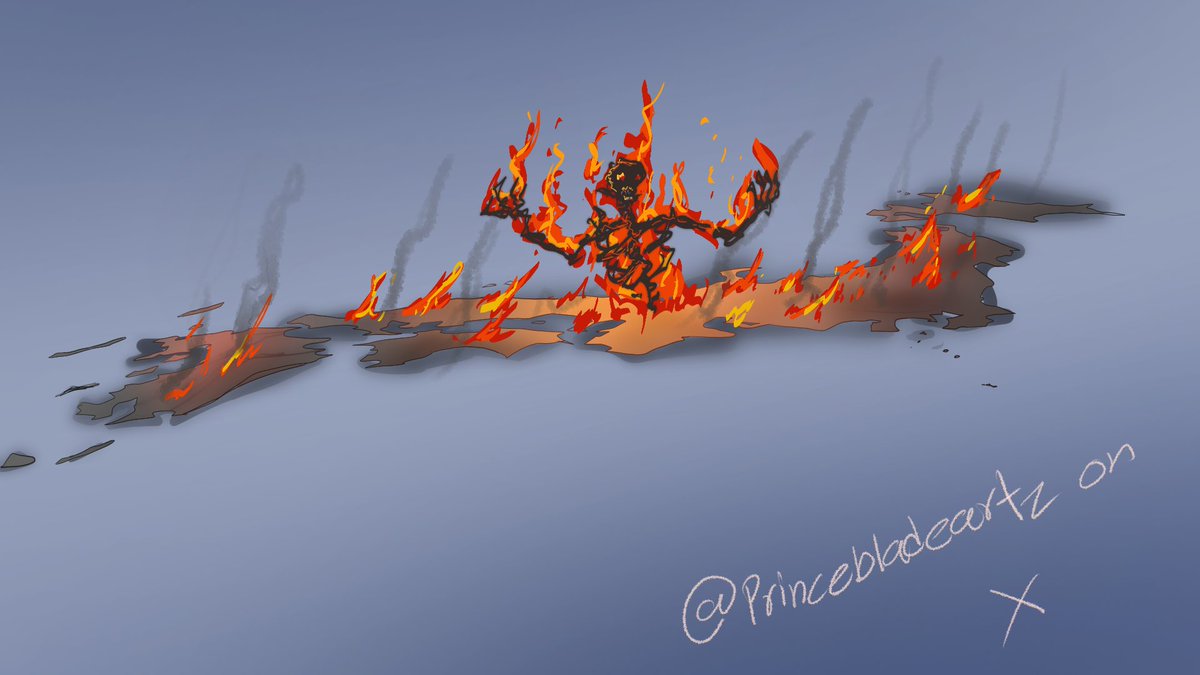 princebladeartz's tweet photo. Hiyuki Burning japan down after a tantrum #kagurabachi #bachiart #bachitwt #カグラバチ https://t.co/AOsPC6E9Vu