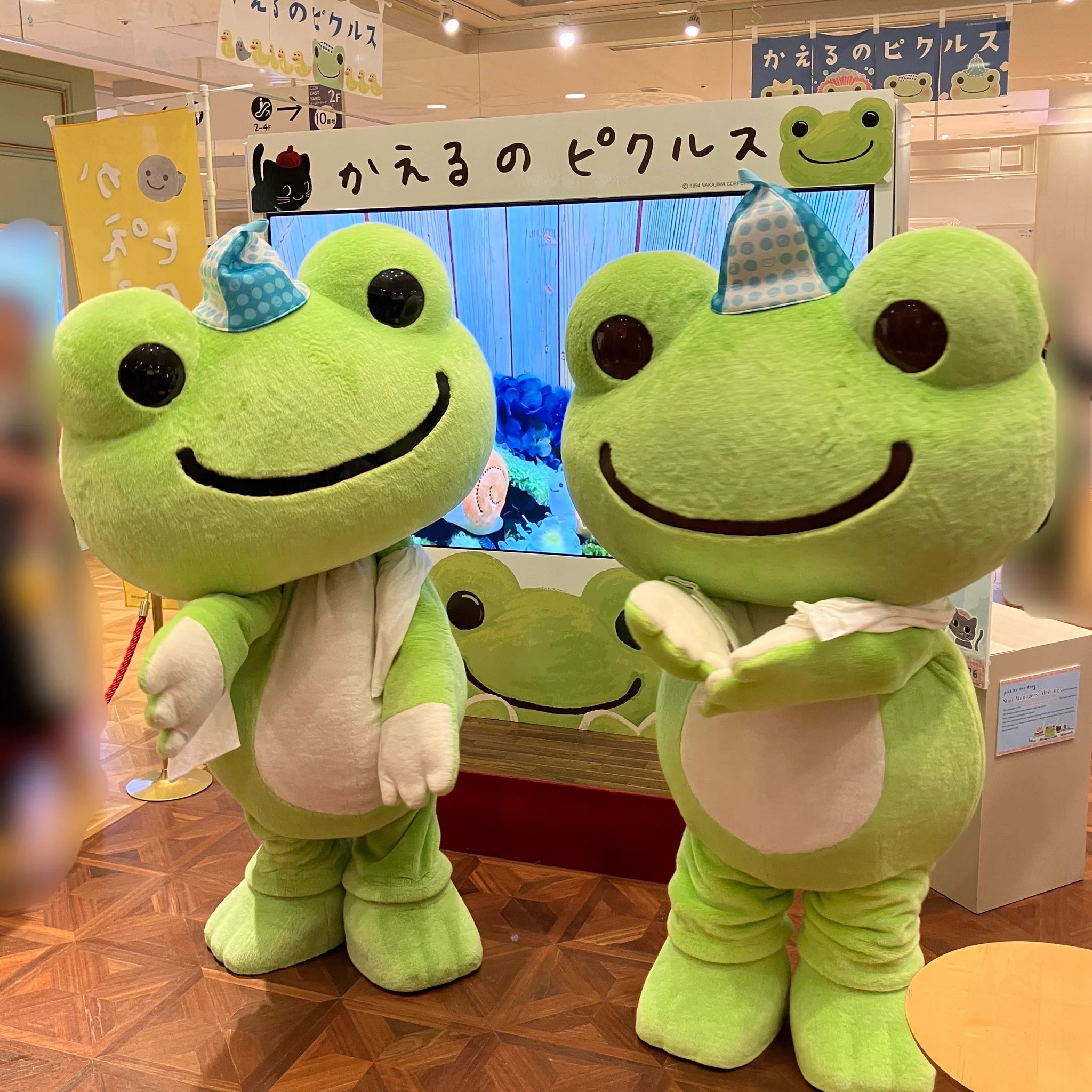 かえるのピクルス 期間限定ショップ (@pickleseventsp) / X