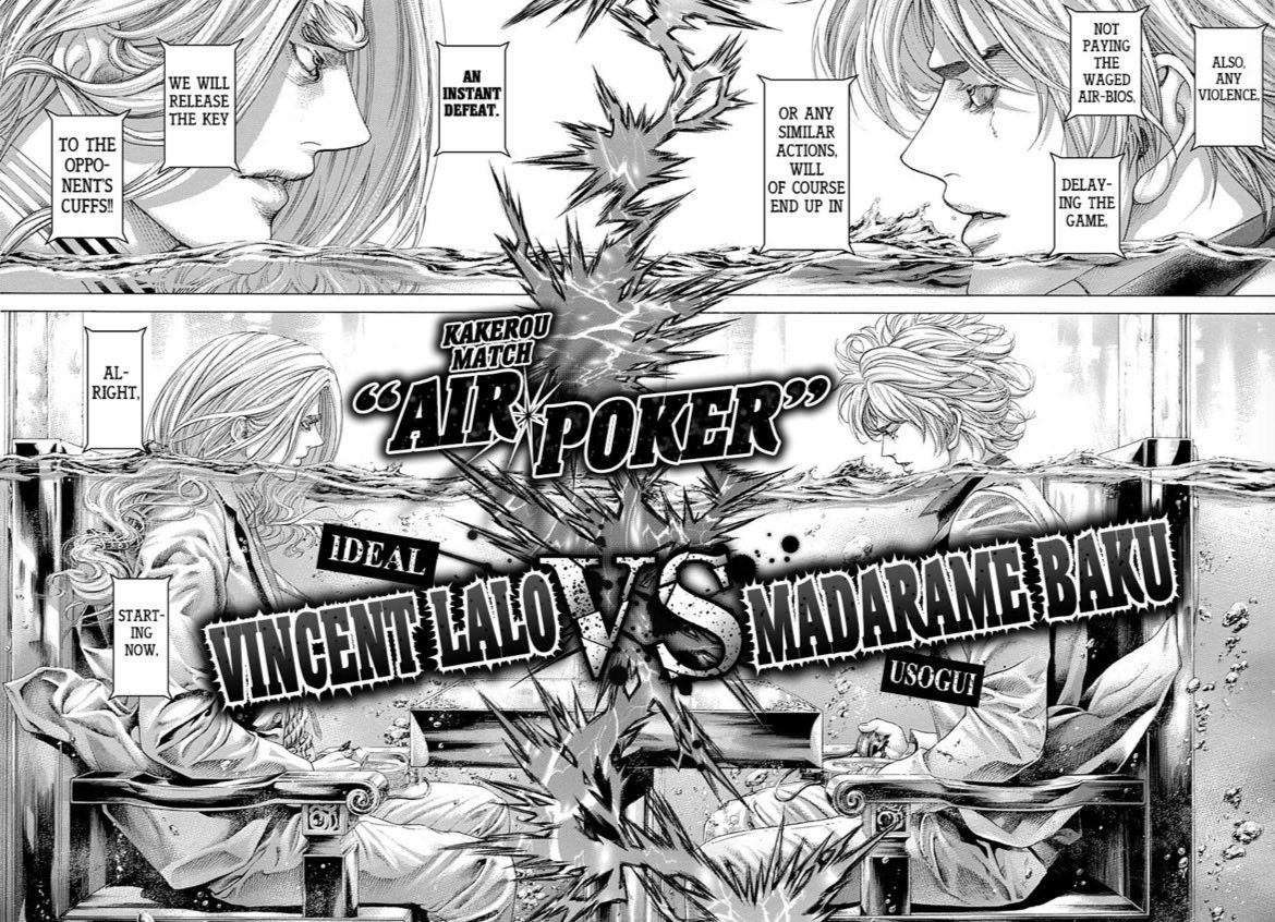dawuss_'s tweet photo. Air poker arc finally! https://t.co/hqeLifGoFO