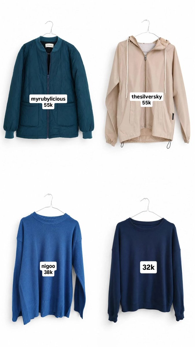 warunkjahe's tweet photo. preloved pribadi, dm untuk tanya-tanya dan link oyenn!✨ https://t.co/8KrWmJ13LQ