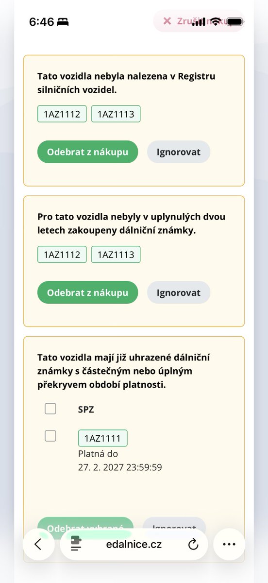 Vantomas_cz's tweet photo. @SunyLP @ridercz Provádí to kontrolu, zda SPZ existuje, tak mi přijde taková šikana zbytečná. https://t.co/nVHtI5wcN9