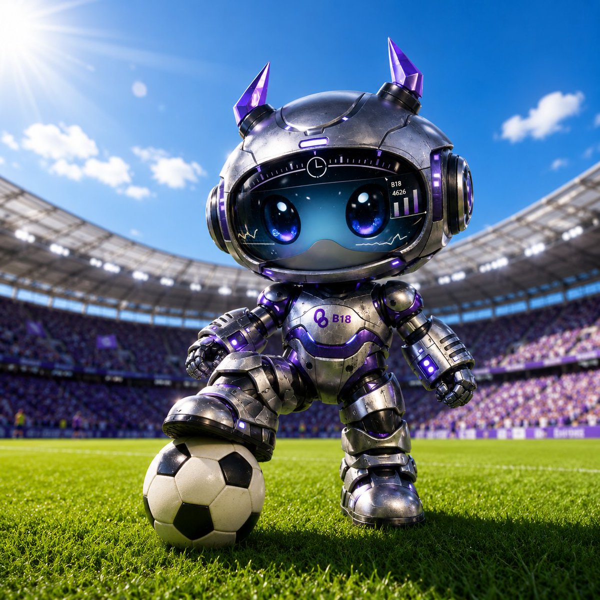 B18TimeBank's tweet photo. ☀️ A new week, a new schedule.

⚽ The green field begins
🏦On-chain advancement.

B18's brand new event is about to launch,the next round of advancement officially begins. 🚀 https://t.co/JJJ1G8gK2x