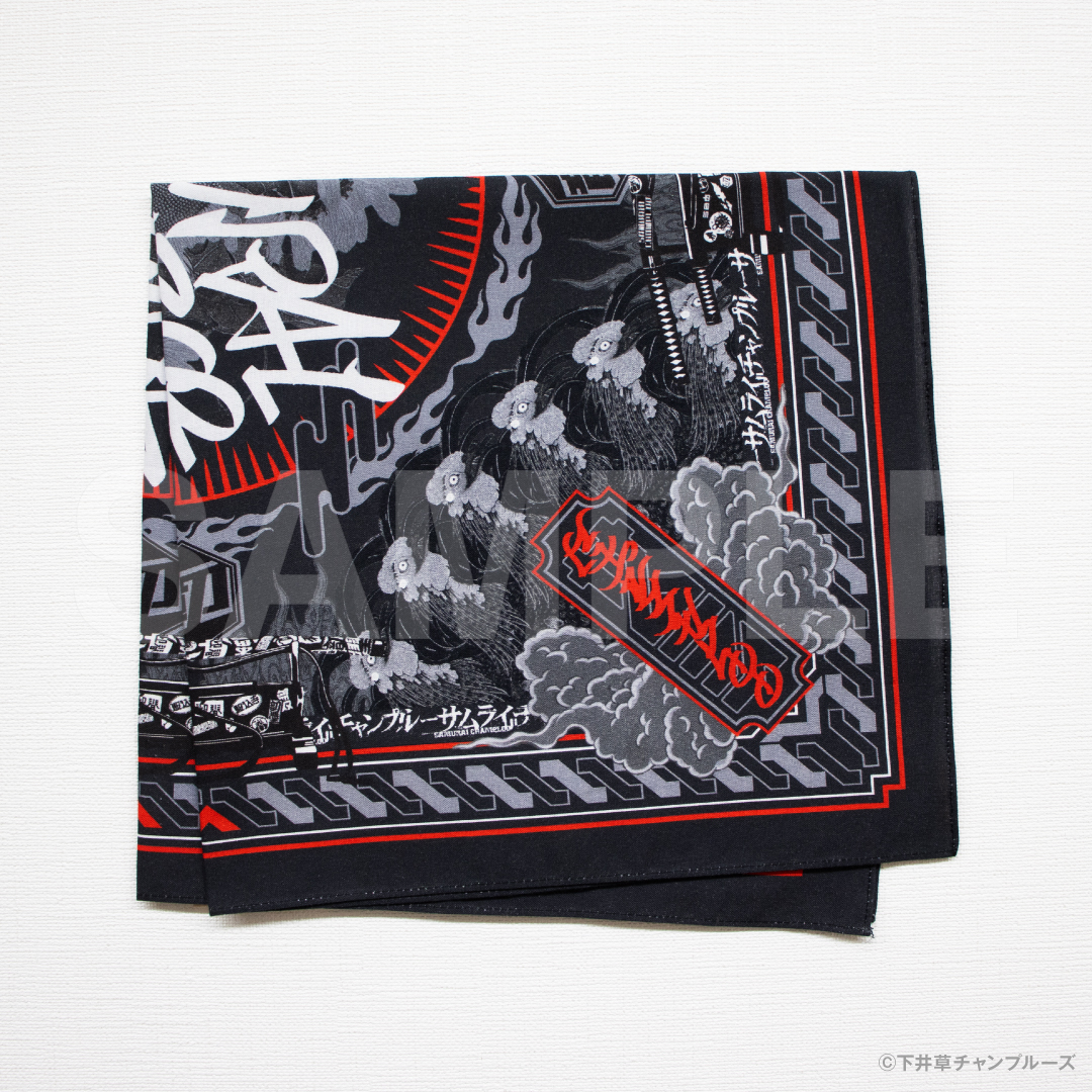 ◤新商品紹介◢ 『#サムライチャンプルー』POP UP SHOPより