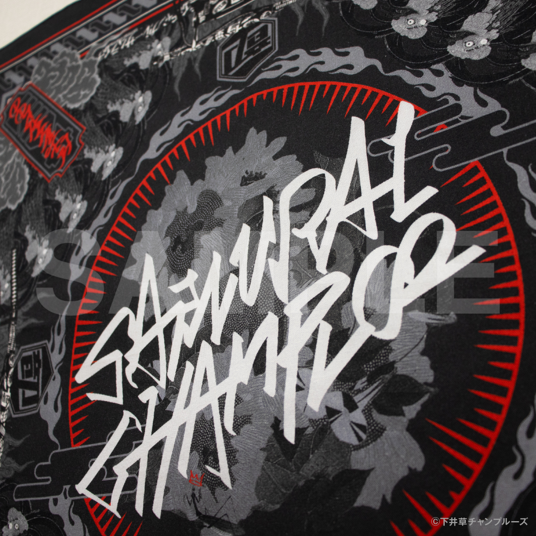 ◤新商品紹介◢ 『#サムライチャンプルー』POP UP SHOPより