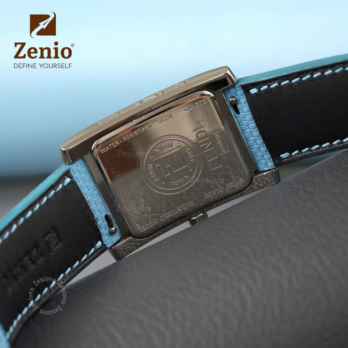 Zenio_strap's tweet photo. Custom watch strap for Fendi https://t.co/qe5tYrU9Qe