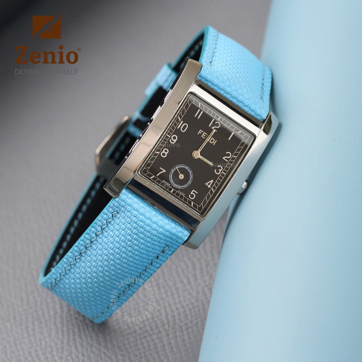 Zenio_strap's tweet photo. Custom watch strap for Fendi https://t.co/qe5tYrU9Qe