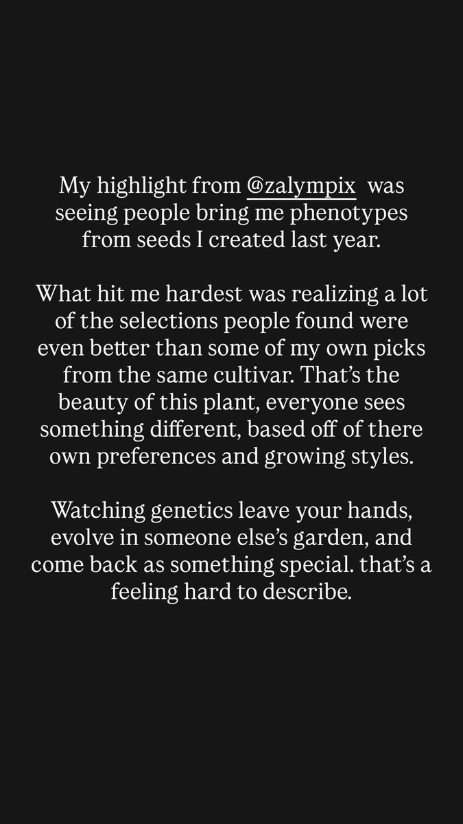 Preferredgarden's tweet photo. Dope feeling. Appreciate the hunters. https://t.co/OHPy4I4ngs