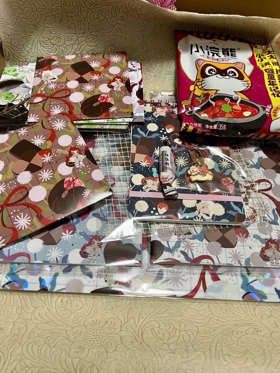 ふわわちゎ 帰ったらちゎちゃんのコンプリートセットポストに来てたぁ
