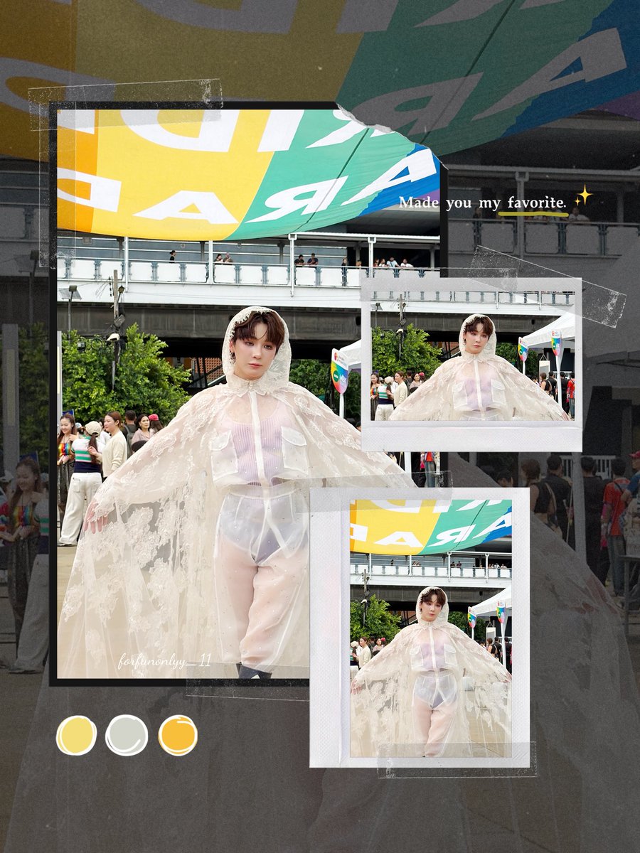 forfunonlyy_11's tweet photo. Glowing like an angel, walks like a goddess🤍 

#BangkokPride2026
#cooheart https://t.co/P3KX6Xb5UO