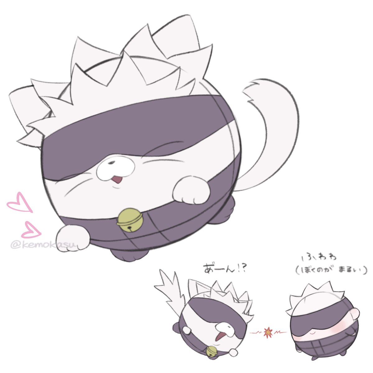 ケモカス tweet media