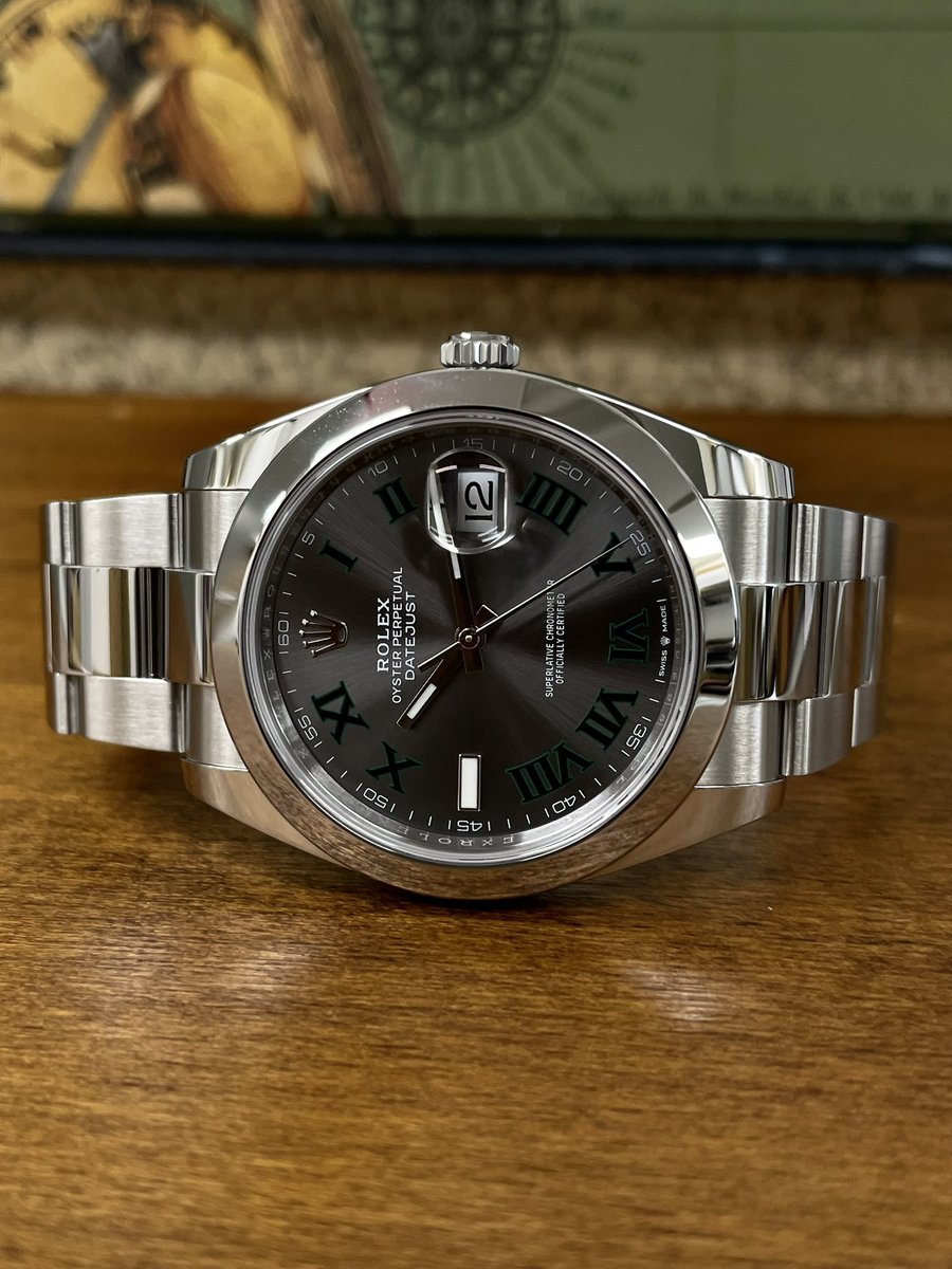 909shinjuku's tweet photo. クォーク新宿店 本日オススメの一本
◼︎中古
◼︎DATEJUST41
◼︎Ref.126300
◼︎スレートローマダイヤル
◼︎商品番号: 274134
詳細は下記URLよりご参照ください。
https://t.co/eqGUQGnVcs
#ROLEX #ロレックス #DATEJUST41 #Ref126300 #クォーク https://t.co/EkRqKwpUeE